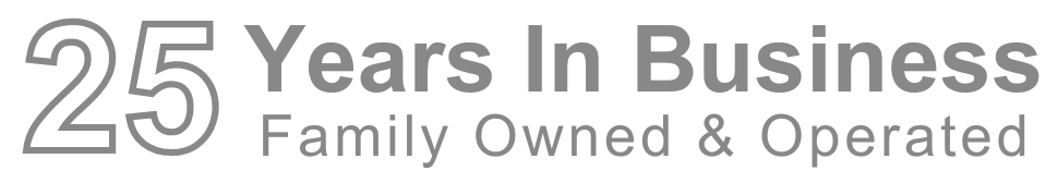 Over 15 Years in Business